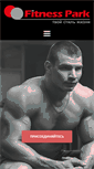 Mobile Screenshot of fitnesspark-orsk.ru